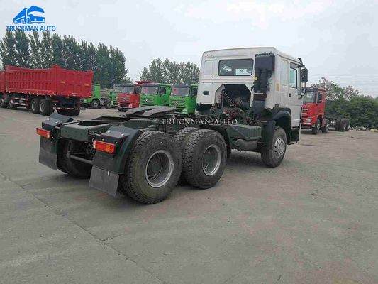 Έτος 2016 Sinotruck Howo 10 χρησιμοποιημένα ρόδες φορτηγά τρακτέρ