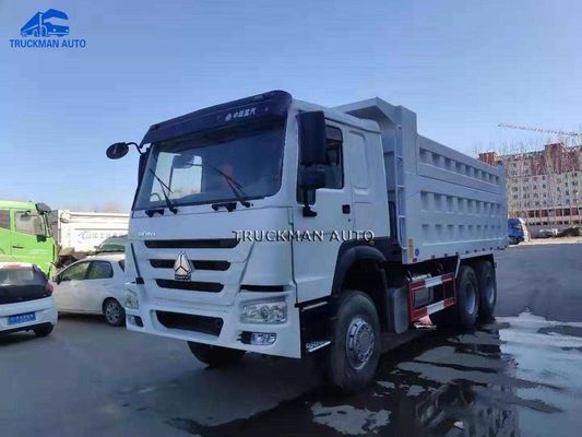 Έτος 2014 25 Sino τόνοι φορτηγών Howo 6x4 LHD χρησιμοποίησαν τα μικρά φορτηγά απορρίψεων