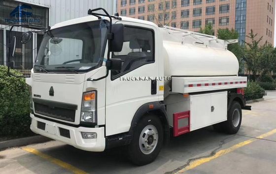 3,2 τόνοι οπίσθιων αξόνων YN4102 3000 ελαφρύ φορτηγό λίτρου HOWO
