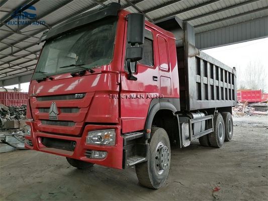 25 χρησιμοποιημένων 19.32m3 HOWO τόνοι φορτηγών απορρίψεων για τη Γκάνα