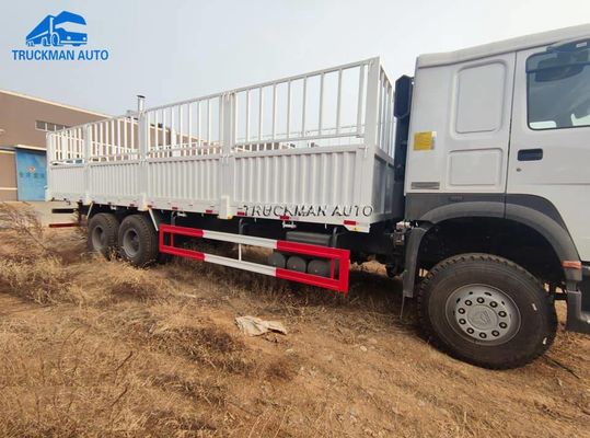 Φορτηγό φορτίου 371HP SINOTRUK HOWO για την Αιθιοπία Djiubouti Σομαλία