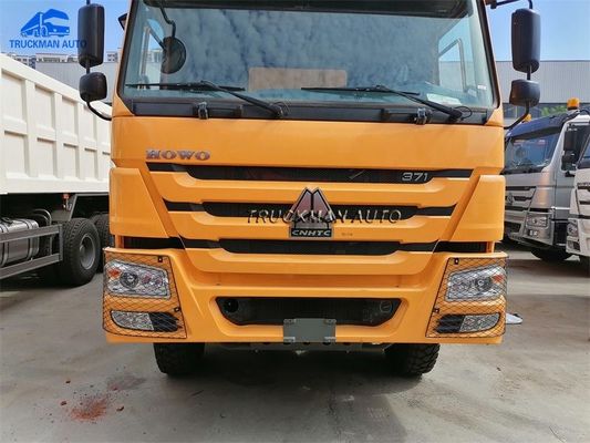 Φορτηγό απορρίψεων ZZ3257N3847A 6x4 SINOTRUCK HOWO 371 για τη Γκάνα