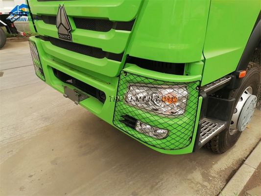 18 κυβικός μετρητής οι Δέκα φορτηγό απορρίψεων πολυασχόλων SINOTRUK HOWO 371HP 6x4
