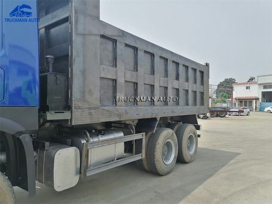 Χρησιμοποιημένο HOWO φορτηγό απορρίψεων SINOTRUCK 6x4 10 Tipper ροδών φορτηγό