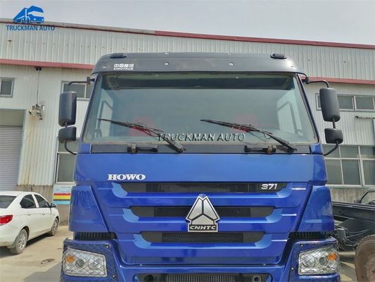 Χρησιμοποιημένο SINOTRUK HOWO 6x4 φορτηγό απορρίψεων 30 τόνου 10 κατασκευή ροδών