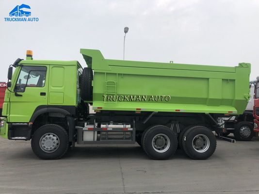 Βαρέων καθηκόντων φορτηγό απορρίψεων 371HP SINOTRUCK HOWO 6x4 για τη Λιβερία